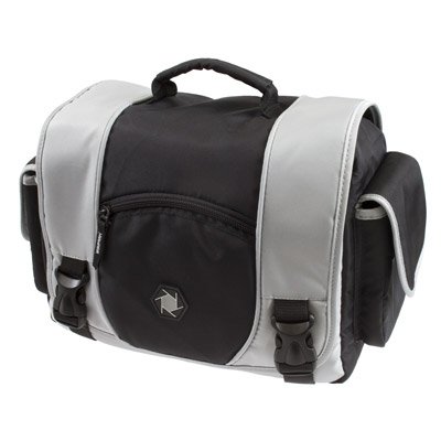 Delamax Fototasche DelaBag M in schwarz/grau passend f&uuml;r z.B. DSLR-Kamera, 3-5 Objektive,  Preisvergleich