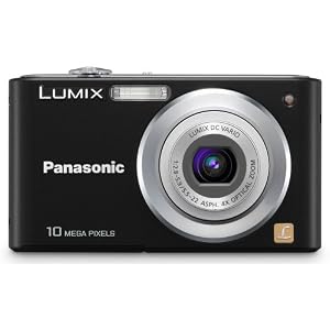 Panasonic Lumix DMC-F2K 10.1MP Digital Camera with 4x Optical Image Stabilized Zoom and... by 