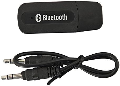 Adreamcity 3.5mm MINI USB Bluetooth Stereo Audio Music Receiver Adapter for Home Stereo Portable Speakers Headphones Car(AUX In)Music Sound Systems Speaker Mp3 and more 3.5mm Media Devices