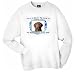 Labrador Retriever CHOCOLATE 'Creation' Adult Sweatshirt
