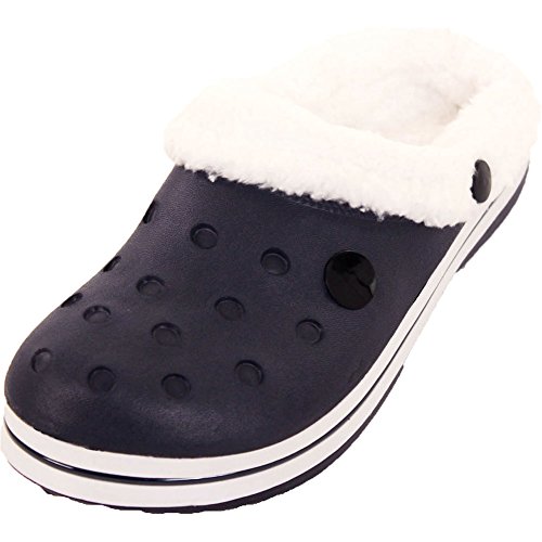 Mariposa Women's Removable Fur Lined Mule Clogs
