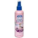 Coppertone Water Babies Sunscreen Lotion Spray, SPF 50, 8-Ounce Bottles
