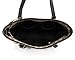 Coach Women's Otl Signature Zip Tote/Purse, Khaki Brown, One Size