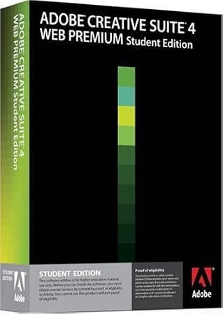 Adobe Web Premium CS4 Student Edition (PC DVD)