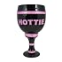 Pink Hottie Black Glass Royal Pimp Cup SPPC063