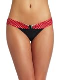 Volcom Juniors Diner Dot Soft Waist Full Bottom