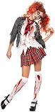 Smiffy's Women's High School Horror School Girl Costume