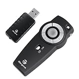 Targus AMP02EU Wireless Presenter with Cursor Control - up to 15m range - USB for Windows 2000 ME XP Vista