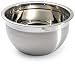 Gourmet Standard 1.5 Quart Stainless Steel Mixing Bowl with Rolled Edge - MB116R