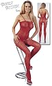 Catsuit Limba rot, L/XL rot