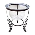 Outdoor Glass Ice Bucket