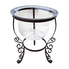 Outdoor Glass Ice Bucket