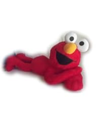 Single Detail Page Misc: Sesame Street Collectible Jumbo Plush Laying Down Elmo