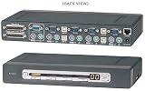 Belkin OmniView PRO2 - KVM switch - 4 ports - 1 local user - 1U   - stackable