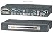 Belkin OmniView PRO2 - KVM switch - 4 ports - 1 local user - 1U   - stackable