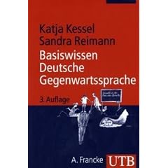 Basiswissen Deutsche Gegenwartssprache