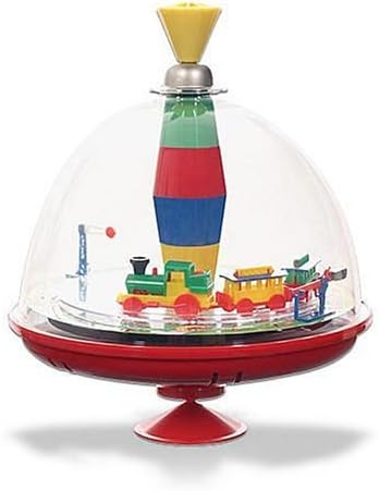 Train Spinning Top with Sound