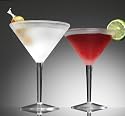 Iced Martini Glass IM 10 B