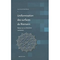 Uniformisation des surfaces de Riemann : Retour sur un th�or�me centenaire