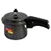 Prestige Deluxe Hard Anodized Black Color Pressure Cooker, 3-Liter