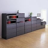 HON COMPANY / 800 Series 42 wide 5-high lateral file with roll-out shelf, light gray / HON895LQ / Sold as 1 Each / Mfr Part # 895LQ