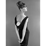 Jean Shrimpton in an evening dress (Print On Demand)