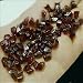 Garnets Rough tumble polished MOZAMBIQUE Garnets accent gemstones lots 100