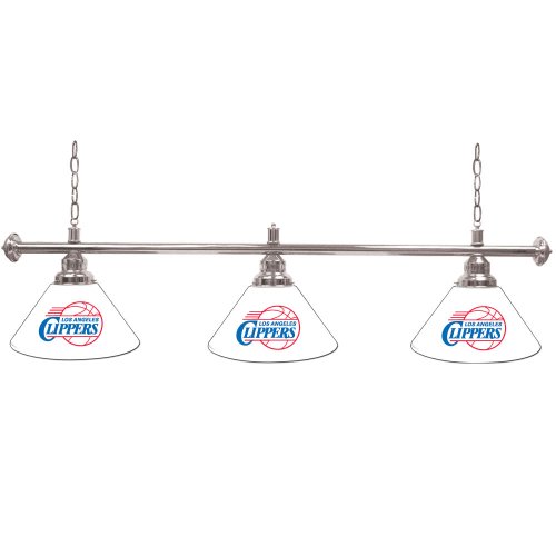 NBA Los Angeles Clippers 3 Shade Billiard Lamp (60-Inch)