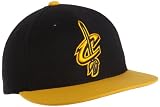 NBA Men's Snap Back Hat - Nf37Z, Cleveland Cavaliers, One Size , Cleveland Cavaliers , Black/Gold