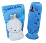 Mashimaro Gear Shift Cover Brake Cover - Mashimaro Car Accessories (2pc Set)