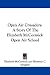 Open Air Crusaders: A Story of the Elizabeth McCormick Open Air School