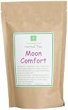 The Healing Tree Herbal Blend Moon Comfort, Caffeine Free Loose Leaf Blend Tea, 2.08-Ounce Bags (Pack of 2)