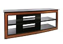 Bell'O AVSC-2126 Versatile Wood Trim Audio Video Furniture System (Cherry/Black)