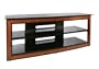 Bell'O AVSC-2126 Versatile Wood Trim Audio Video Furniture System (Cherry/Black)