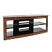 Bell'O AVSC-2126 Versatile Wood Trim Audio Video Furniture System (Cherry/Black)