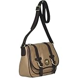 Etienne Aigner Brooke Leather Flap Bag