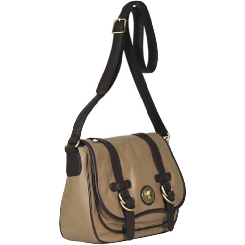 Etienne Aigner Brooke Leather Flap Bag Etienne Aigner Brooke Leather Flap Bag