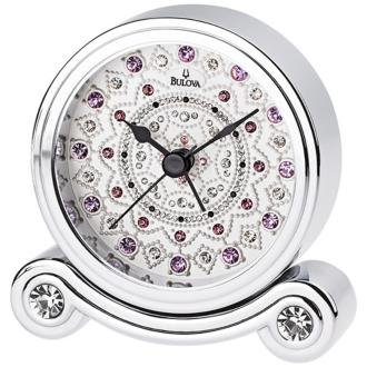 Olympia Crystal Accents 3 Alarm Clock
