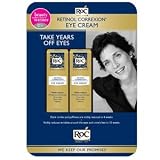 RoC Retinol Correxion Eye Cream 0.5 oz (Pack of 2) [Health and Beauty]