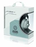 ROCKING RESIDENCE BOLD Vit Over-ear Headphone Gloss White 40mm driver 3.5/6.3 mm
