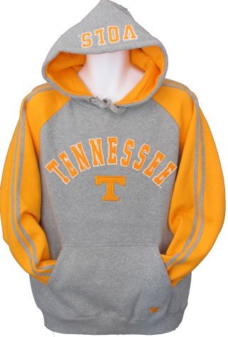 Buy Men`s Tennessee Volunteers Heather Gray All Star Hoodie