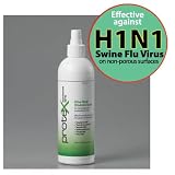 EPA approved - Protex Disinfectant Spray Bottle, 12 oz. Efective against MRSA, E-coli, influenza, H1N1, Herpes, HBV, VISA, VRE, HCV, HIV.