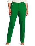 AK Anne Klein Women's 5 Pocket Skinny Jean