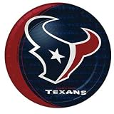 Houston Texans 9" Dinner Plates (8 count)