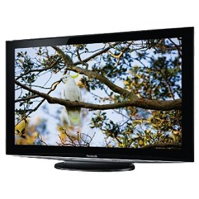 Panasonic TC P50V10 - 50 plasma TV - widescreen - 1080p (FullHD) - HDTV