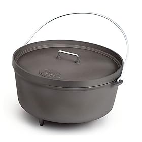 GSI Outdoors Hard Anodized 14 Inch Dutch Oven 2012: Sports &amp; Outdoors