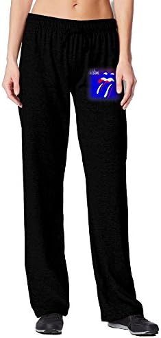 Black The Rolling Stones Black Jogger New Style Sweat Pants For Women