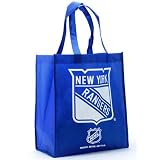 New York Rangers Royal Blue Reusable Tote Bag