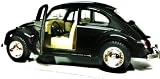 Produkt-Bild: VW K&auml;fer -Beetle Modell mit R&uuml;ckzugmotor schwarz 1:32