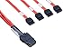 3WARE Cable, 1 Unit Of 1 Meter Multi-lane Internal (SFF-8087) Serial Ata Breakou